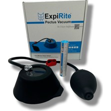 Özbience Vakum Silikon Göğüs Çukuru Düzeltme Ortezi 125 Mm, Konfor ve Destek