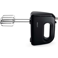 Allians Klasik Siyah El Mikseri, Pratik ve Şık Tasarım, Güçlü Motor