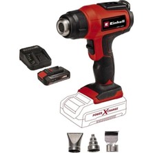 PremiumPort Akülü Sıcak Hava Tabancası Seti 18V ve 4,0 Ah Şarjlı