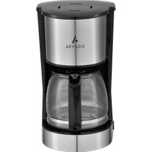 Aryıldız Aryıldz Clovia Cam Filtre Kahve Makinesi