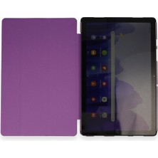 MK Beykoz Newface Huawei Honor Pad 8 12 Kılıf Tablet Smart Kılıf - Mor