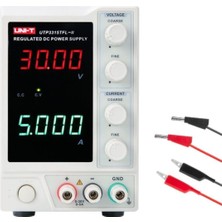 PremiumPort Dijital Ayarlı Güç Kaynağı Seti 30V 5A, Prob ile Çok Fonksiyonlu Utp 3315