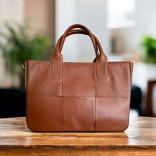 Valentina Victoria Valvic Hakiki Deri Örgülüçanta