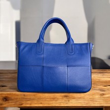 Valentina Victoria Valvic Hakiki Deri Örgülüçanta