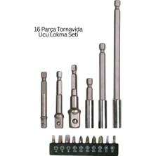 Argesco Mühendislik 16LI Matkap Ucu Seti
