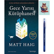 Dara Yayınları Gece Yarısı Kütüphanesi - Matt Haig 9786051981833 - Büro Mavi Tükenmez Kalem