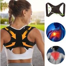 Özbience Dik Durmayı Destekleyen Minimal Bel ve Sırt Korse Aleti