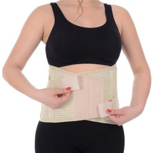 Özbience Lumbostad Fleksıble Çelik Balenli Korse, 26 Cm, Rahat ve Destekli Kullanım