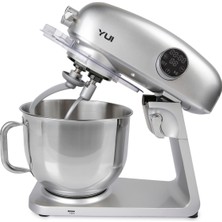 Allians M218 Easy Chef Gümüş Stand Mikser, 1800W, 8l, Dayanıklı Döküm Metal Gövde