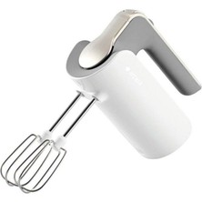 Arçelik 425W Beyaz Mikser K-8160MK, Pratik Kullanım ve Şık Tasarım