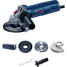 Bosch Gws 9-115 Professional 900W Avuç Taşlama Güçlü ve Hafif Kullanım