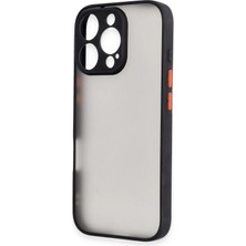 MK Beykoz Newface Iphone 16 Pro Max Kılıf Montreal Silikon Kapak - Siyah