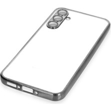 MK Beykoz Newface Samsung Galaxy A34 5g Kılıf Razer Lensli Silikon - Siyah