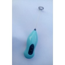 Allians Mini Pilli Mikser, Kahve, Süt, Krema ve Bebek Mama Karıştırıcı