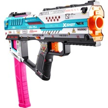 X-Shot Skins Pro Pistol Fury-X S1 Yüksek Menzilli Oyuncak Dart Tabancası