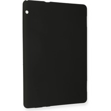 MK Beykoz Newface Huawei Mediapad T5 10 Kılıf Evo Tablet Silikon - Siyah