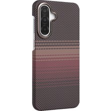 MK Beykoz Newface Samsung Galaxy A17 5g Vega Magsafe Kapak - Çöl Titanyum