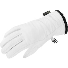 Salomon Native Gore-Tex Kadın Beyaz Eldiven
