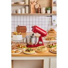 Allians Powercast Chef Döküm Stand Mikser 1800W 6,2 Lt, Şef Tasarımı, Güçlü ve Dayanıklı