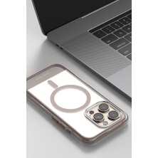 MK Beykoz Onegif Apple Iphone 15 Hulk Magsafe Kapak - Siyah