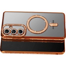 MK Beykoz Joko Samsung Galaxy S26 Plus Joke Simli Magneticsafe Kılıf - Turuncu