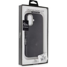 MK Beykoz Joko Iphone 16 Wonder Deri Magsafe Kapak - Kahverengi