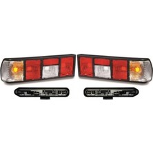 Çerkez Doğan Şahin Slx Stop Lambası Sağ+Sol Takım Duylu