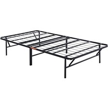 Yirmiyedi Metal Katlanabilir Yatak Kolay Katlanıp Muhafaza Edilebilir Metal Folding Bed