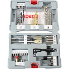 Bosch X-Line 49 Parça Delik ve Vidalama Ucu Seti, Çok Amaçlı Kullanım