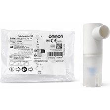 Omron C28P Uyumlu Nebülizatör Kiti – Orijinal Inhalasyon Haznesi ve Ağızlık Set