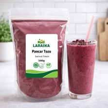 Laraska Kırmızı Pancar Tozu 500G Beetroot Powder Katkısız