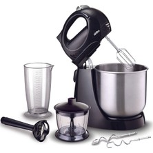 Allians 300W Çok Fonksiyonlu Standlı Mikser ve Hamur Yoğurma Makinesi