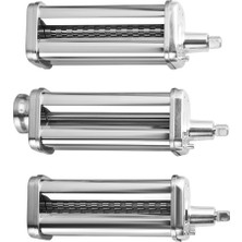 Allians El Yapımı Makarna Silindiri ve Kesici Seti, Şık ve Kullanışlı Tasarım