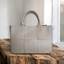 Valentina Victoria Valvic Hakiki Deri Örgülüçanta