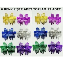 Eco Lounge Vegas Casino Temalı Parti Gözlüğü 6 Renk 12 Adet