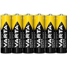 Chna Çinko 8'li Aa Kalem Pil (Kalın Pil) 8 Adet Varta Super Heavy Duty