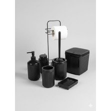 Aaa 6 Parça Peçetelik Dahil Banyo Seti