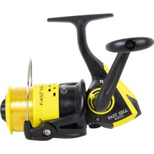 Remixon Fast Sell Hc 4000 Yellow 1 Bilyalı 5.2:1 Devirli Spin Olta Makinesi