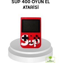 Eco Lounge Sup Retro El Konsolu – 500 Oyun, Tv Bağlantılı, 3 Inç Ekranlı Şarjlı Mini Atari