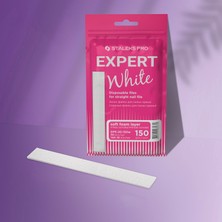 Staleks Metal Taban Yapışkanlı Yedek Zımpara Soft Beyaz 150 Grit 30LU DFE-20-150W