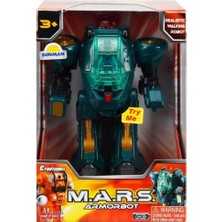 Eco Lounge M.a.r.s Sesli ve Işıklı Zırhlı Robot