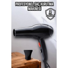 Eco Lounge Tüm Saç Tiplerine Uygun, Iki Kademeli Hız Ayarlı Fön Makinesi