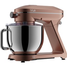 Allians 1800W Güçlü Döküm Metal Stand Mikser, Şık Rose Gold Tasarım