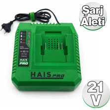 Badem10 Pro 21V Uyumlu Şarj Aleti Elektrikli Alet Akü Şarj Adaptörü Hızlı Şarj Güç Kaynağı