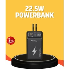 Argesco Mühendislik Powerbank 10000 Mah Dijital Göstergeli Taşınabilir