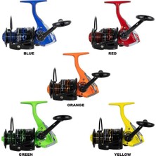 Remixon New Modern Times Blue 4000 1 Bilyalı 5.2:1 Devirli Metal Kafa Spin Olta Makinesi