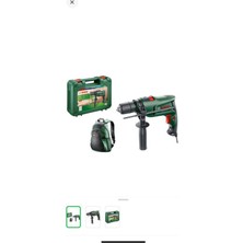 Bosch Darbeli Matkap 600 W ve Sırt Çantası Hediye Seti