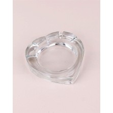 Royaleks Group Hearth Ashtray Kalpli Cam Küllük 13 cm ROYALEKS-82642