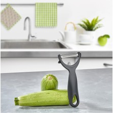 Mutfak Köşesi Soybi Paslanmaz Çelik Bıçaklı, Ergonomik Saplı, Pratik Meyve & Sebze Soyacağı