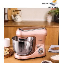 Allians Paslanmaz Çelik Stand Mikser, 6 Kademe Hız, 1300W, 5l Kapasiteli
